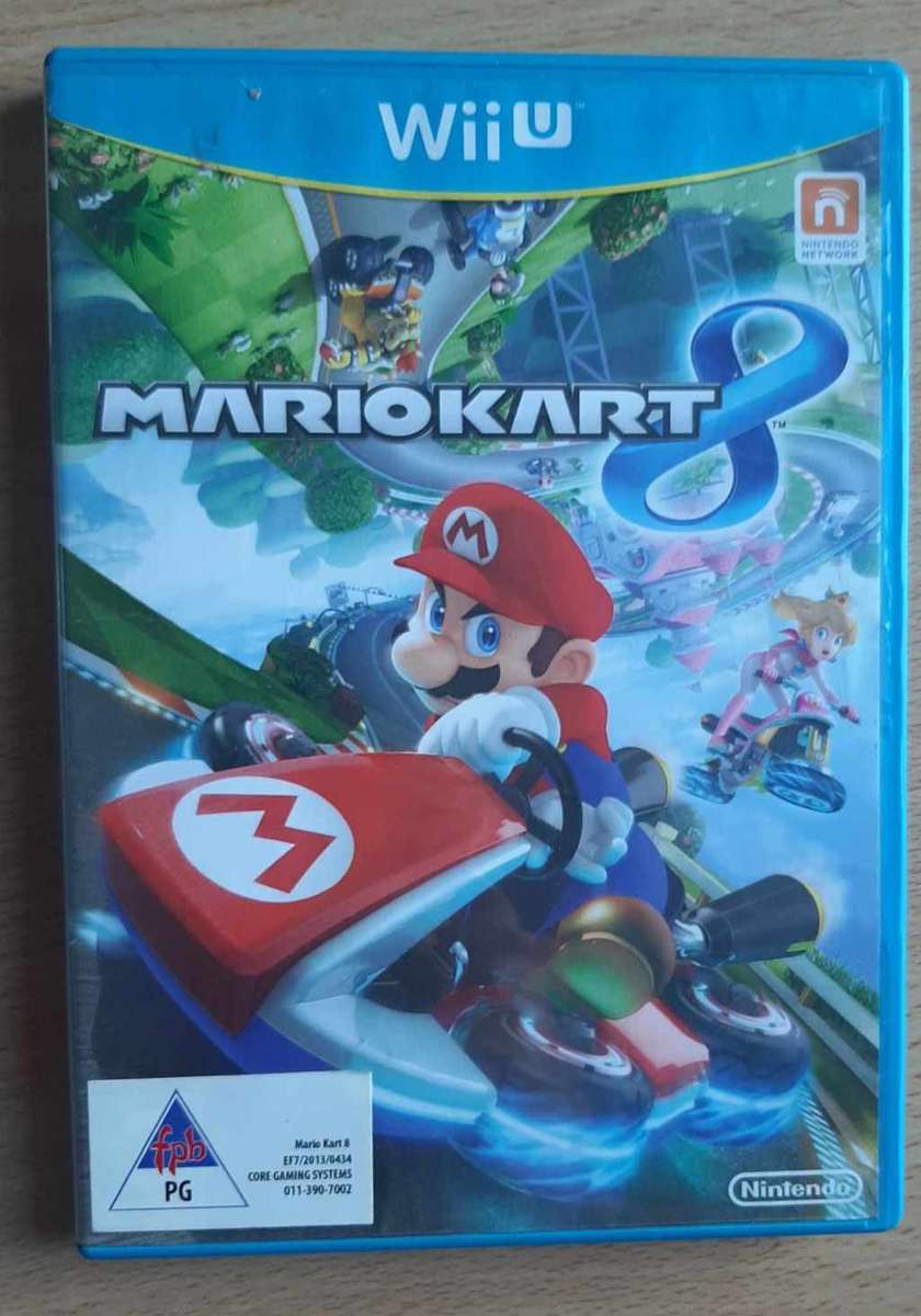 Mario Kart 8 Wii U