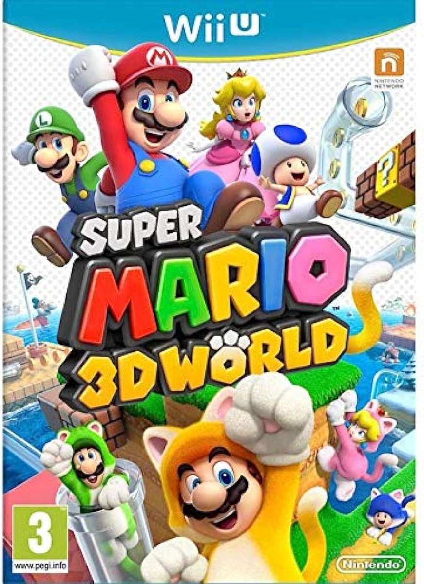 super mario 3d world wii u