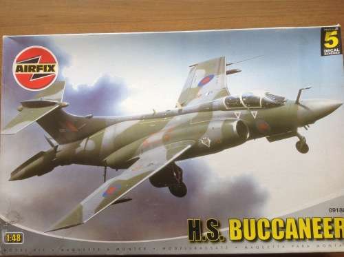 1/48 Airfix Buccaneer
