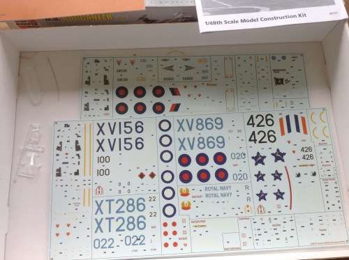 1/48 Airfix Buccaneer