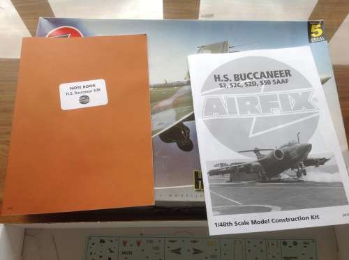 1/48 Airfix Buccaneer