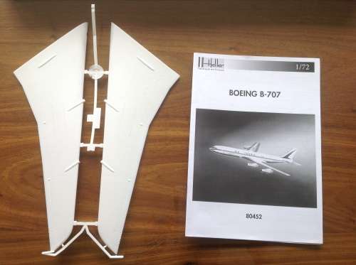 1:72 Heller Boeing 707