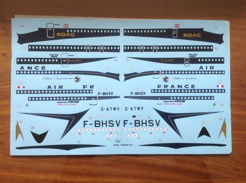 1:72 Heller Boeing 707