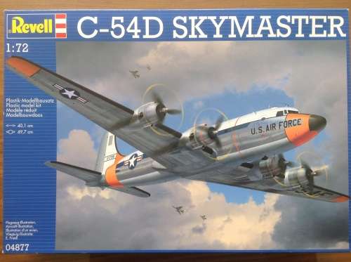 1/72 Revell C-54D Skymaster