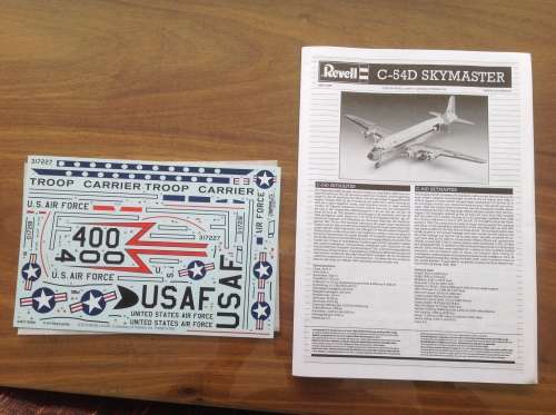 1/72 Revell C-54D Skymaster