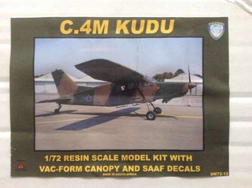1/72 Scaleworx C.4M Kudu