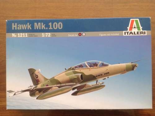 1/72 Italeri Hawk Mk.100