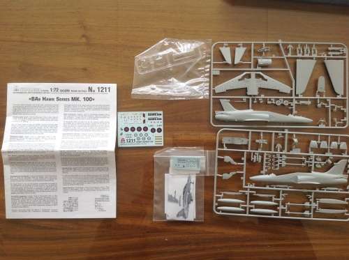 1/72 Italeri Hawk Mk.100