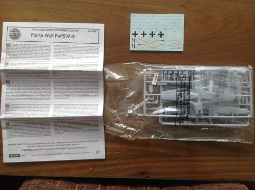 1/72 Airfix Focke-Wulf FW-190A-8