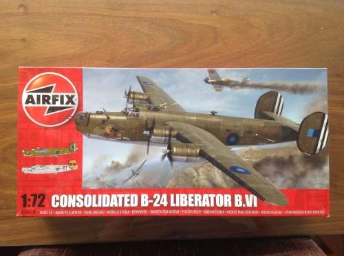 1/72 Airfix Consolidated B-24 Liberator