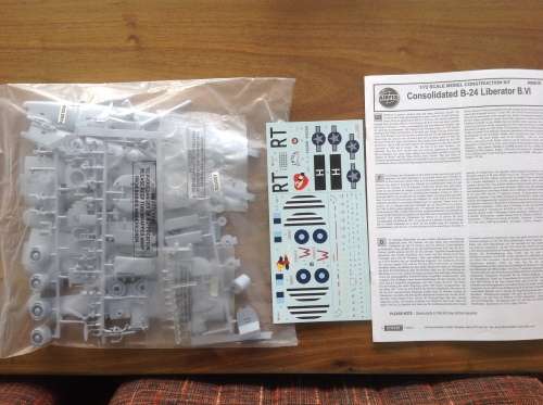 1/72 Airfix Consolidated B-24 Liberator
