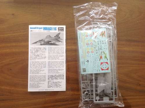 1:72 Hasegawa Mirage F1C