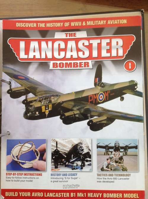 1/32 Avro Lancaster Bomber