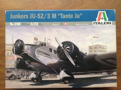 1/72 Italeri Junkers JU-52