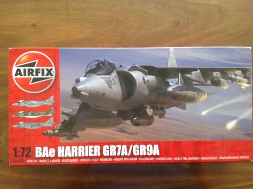 1/72 Airfix BAe Harrier GR.7A/9A