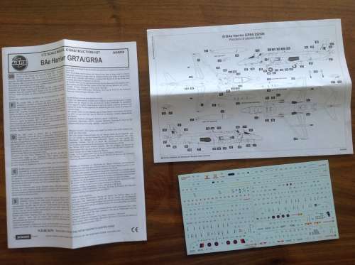 1/72 Airfix BAe Harrier GR.7A/9A
