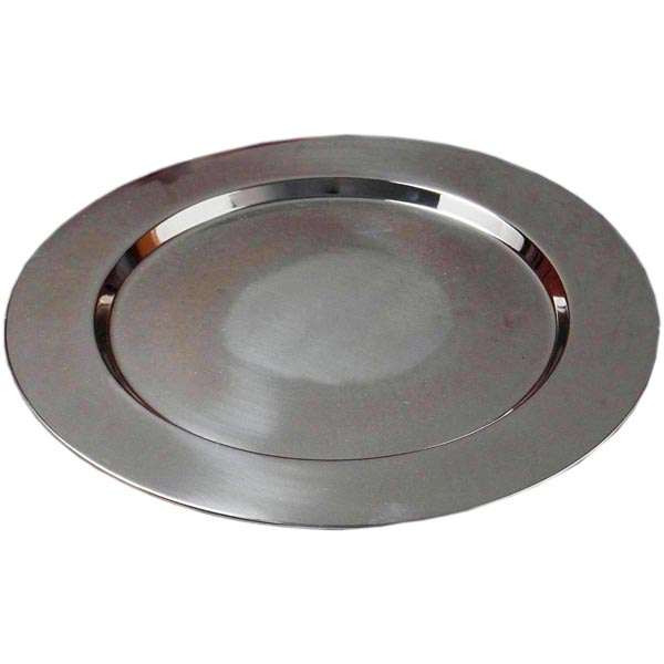 Stainless Steel Underplate / Charger plate