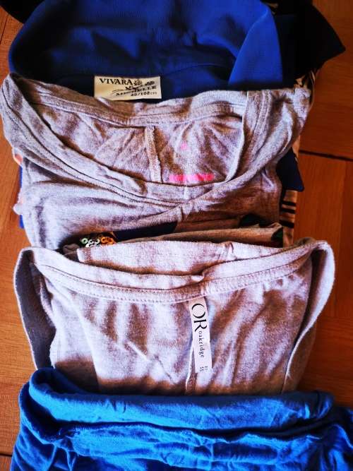 Large lot of women's clothing. Different sizes.