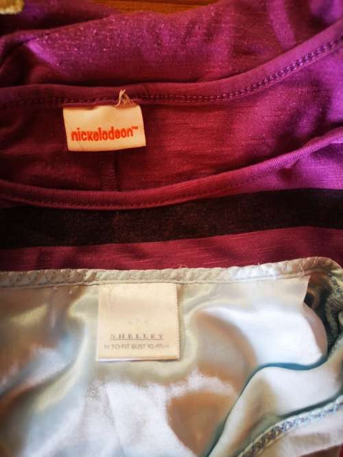 Large lot of women's clothing. Different sizes.