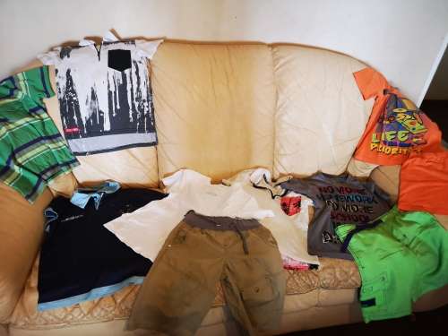 Big lot of boys clothing 9-10 years