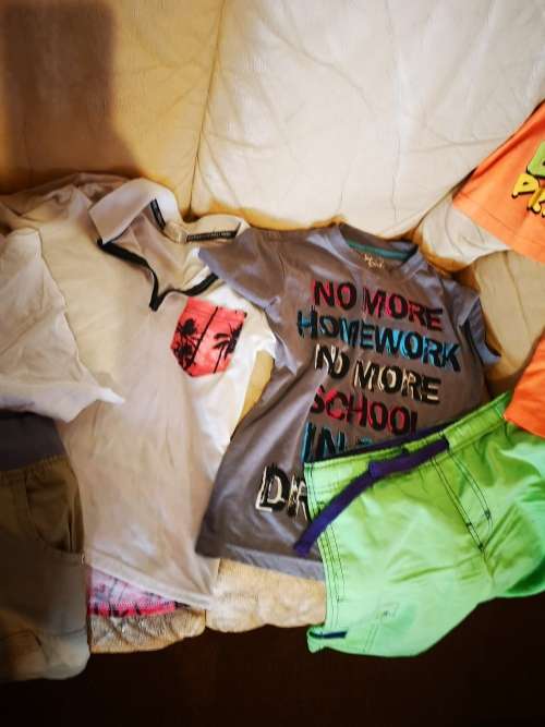 Big lot of boys clothing 9-10 years