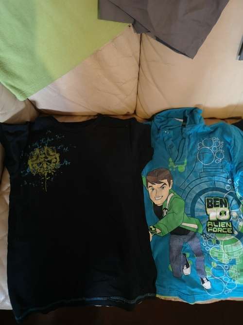 Big lot of boys clothing 9-10 years