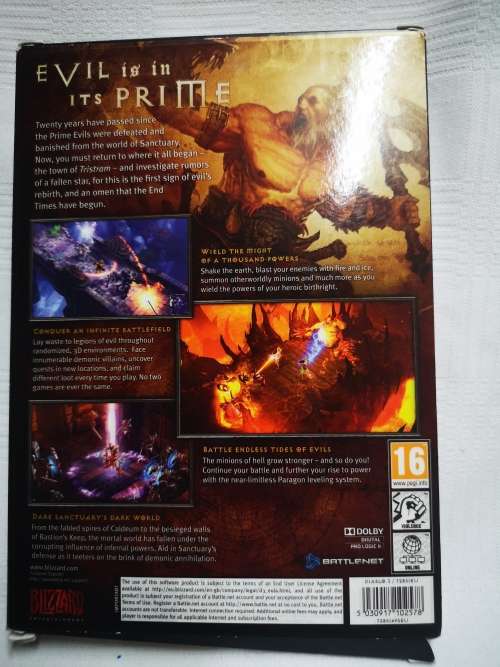 Diablo - PC game