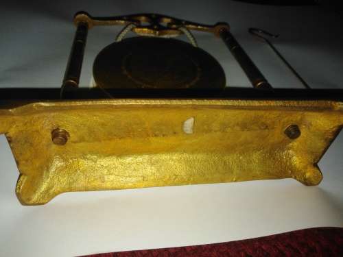 Solid Brass DInner Gong - With striker