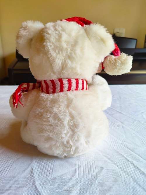 Collectable, rare original Steiff Christmas bear - Teddy Bernd