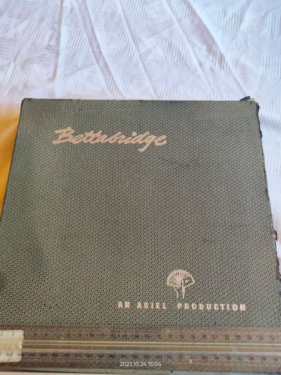 Bettabridge - An Ariel Production - vintage learning game