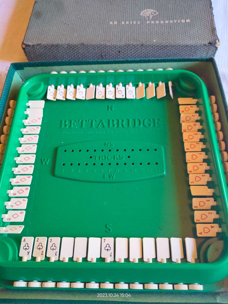 Bettabridge - An Ariel Production - vintage learning game