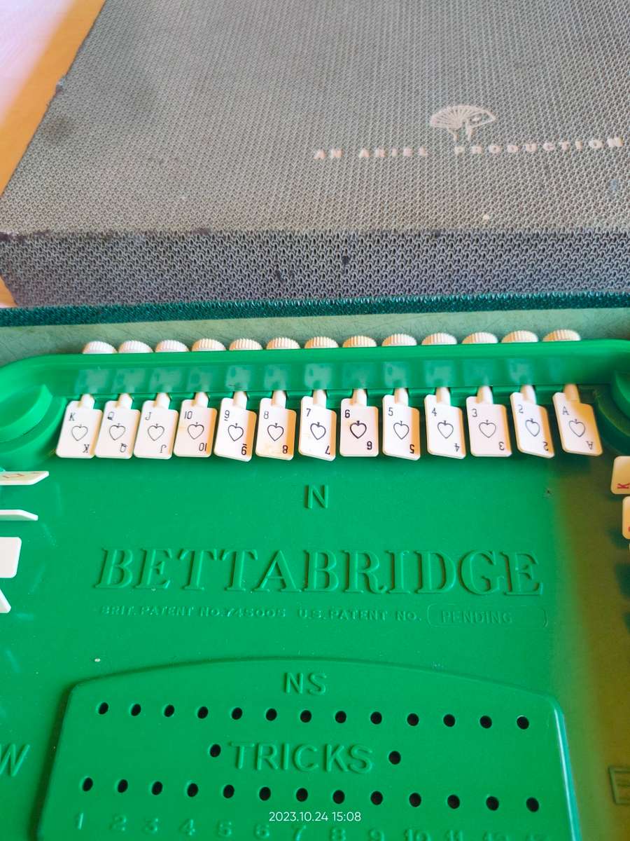 Bettabridge - An Ariel Production - vintage learning game