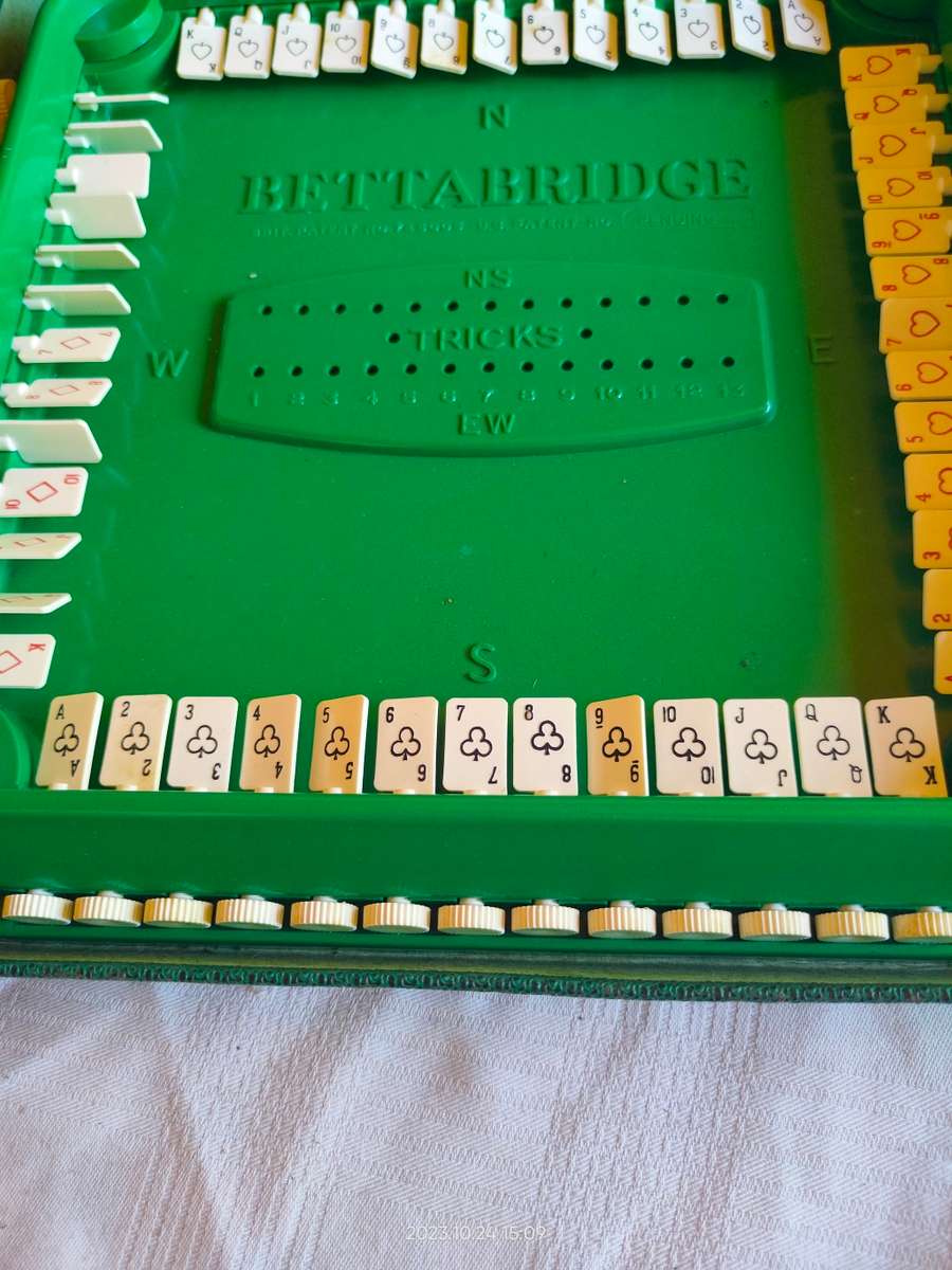 Bettabridge - An Ariel Production - vintage learning game