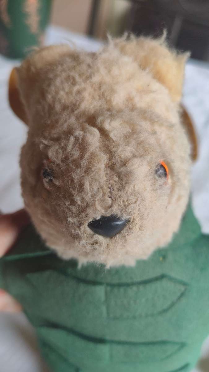 Now On R1 auction - A very rare original vintage Paddington bear from the 1970`s with original tag.