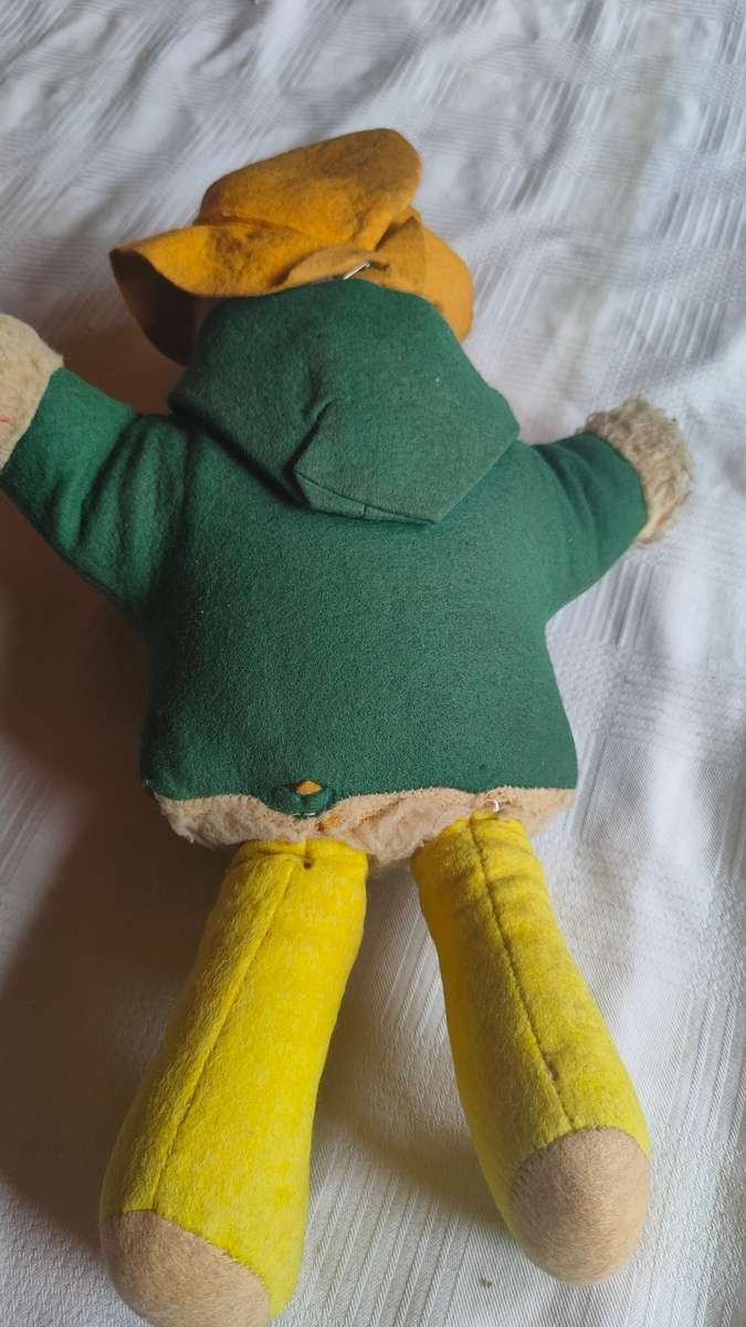 Now On R1 auction - A very rare original vintage Paddington bear from the 1970`s with original tag.