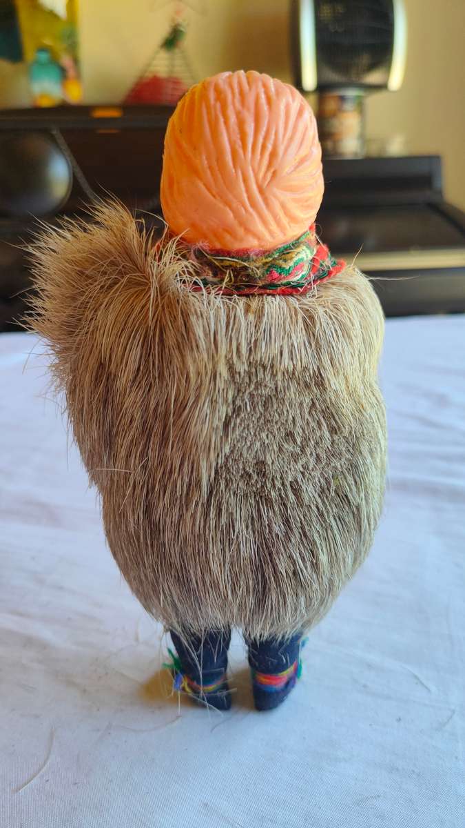 Lovely vintage souvenir doll