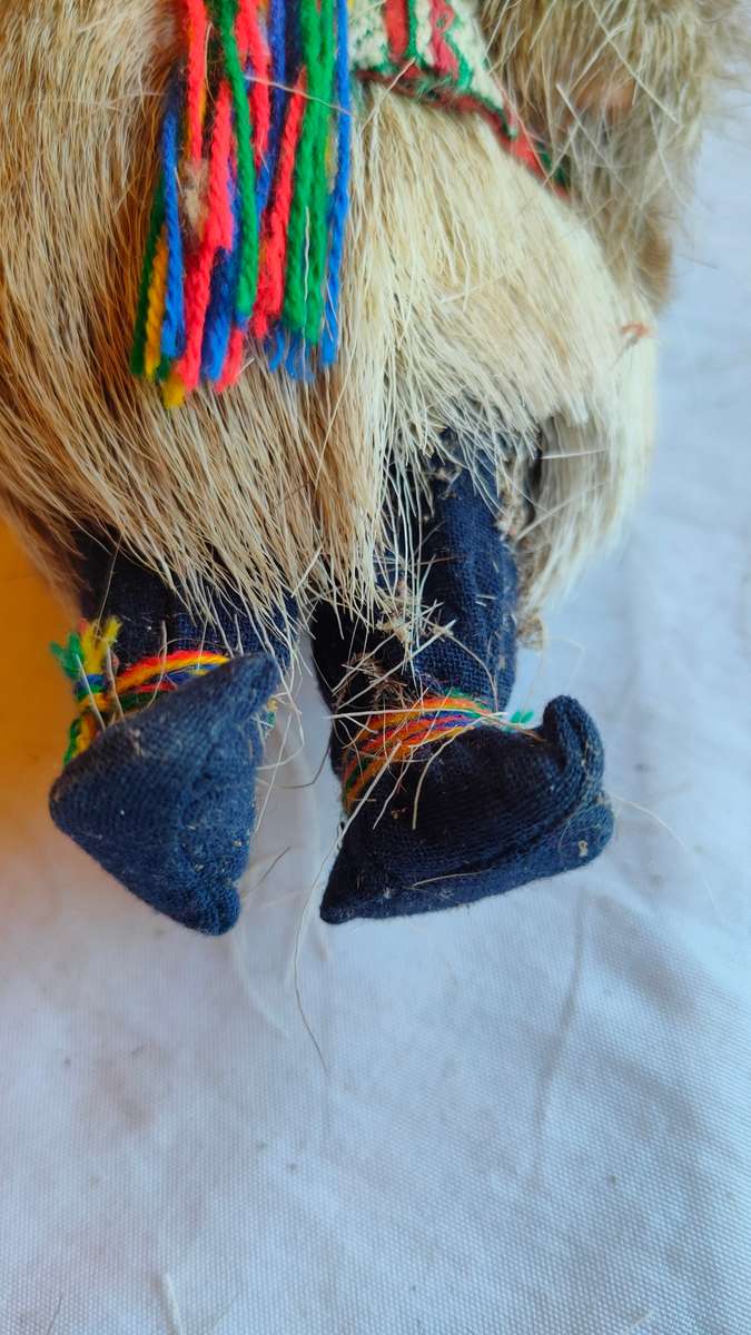 Lovely vintage souvenir doll