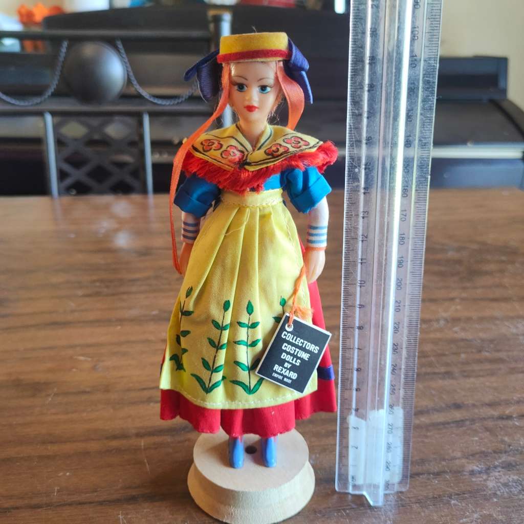 Another stunning souvenir doll on offer