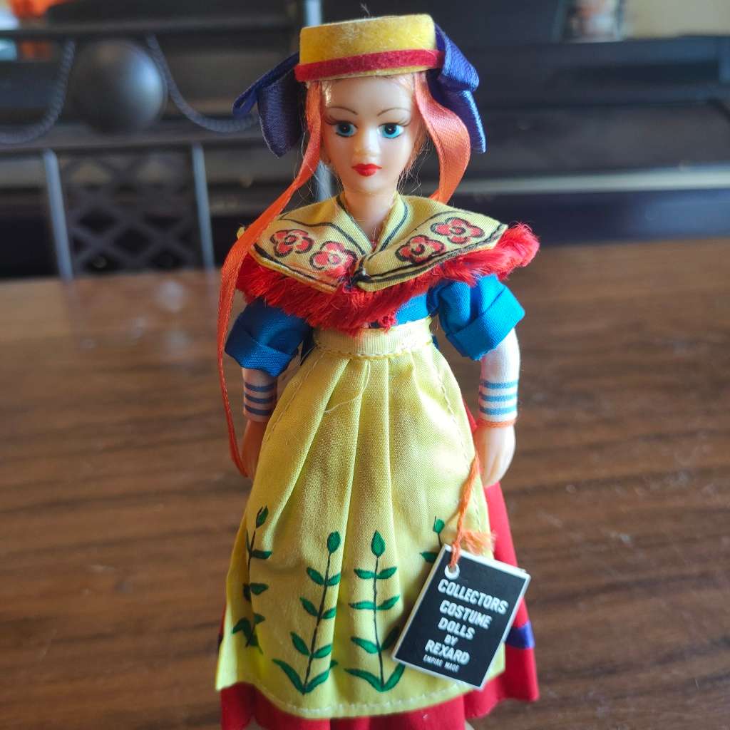 Another stunning souvenir doll on offer