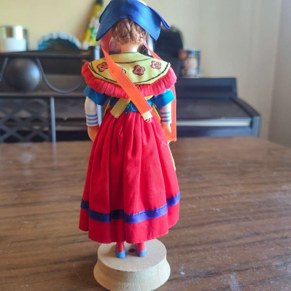 Another stunning souvenir doll on offer