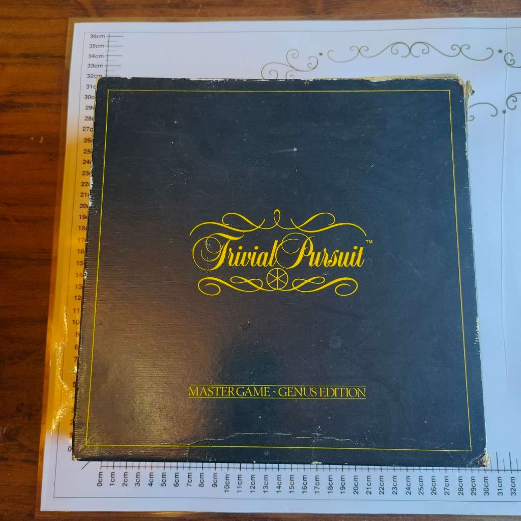 Trivial pursuit genus edition