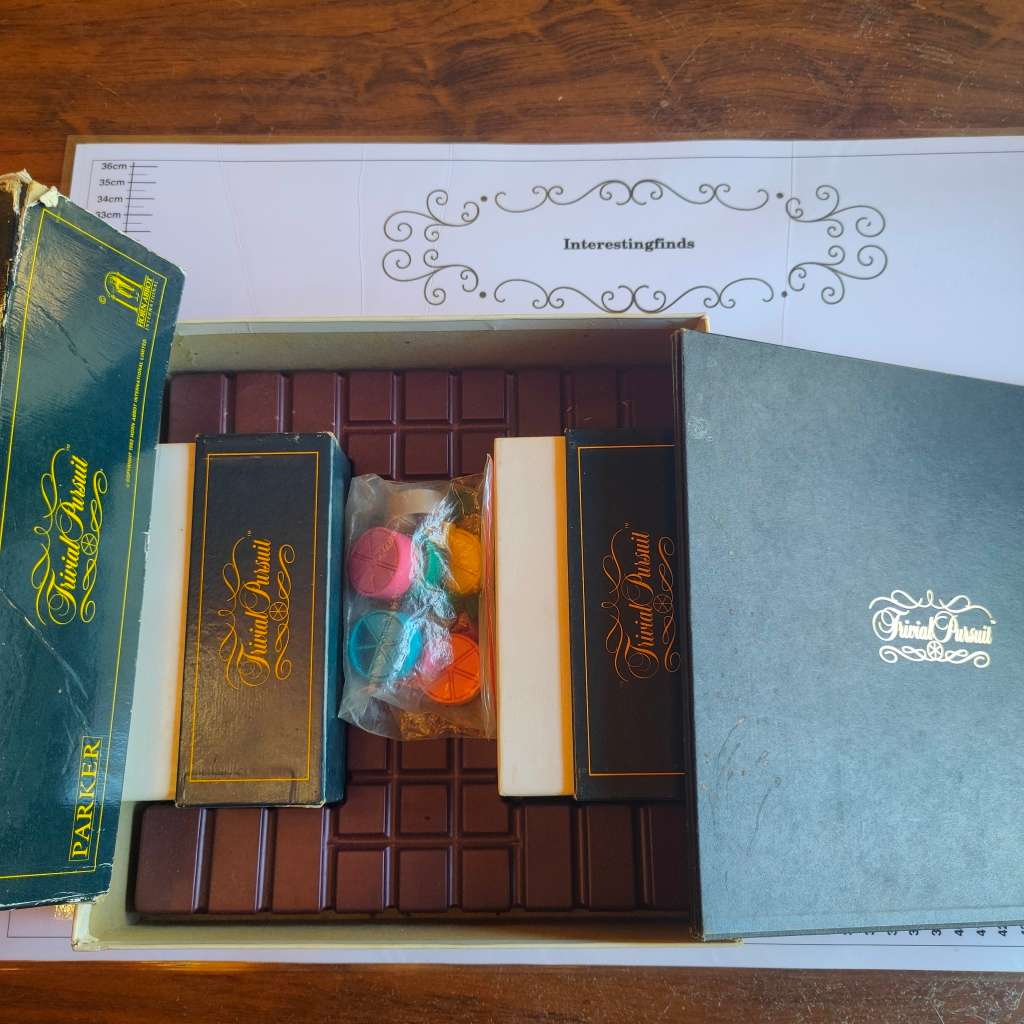 Trivial pursuit genus edition