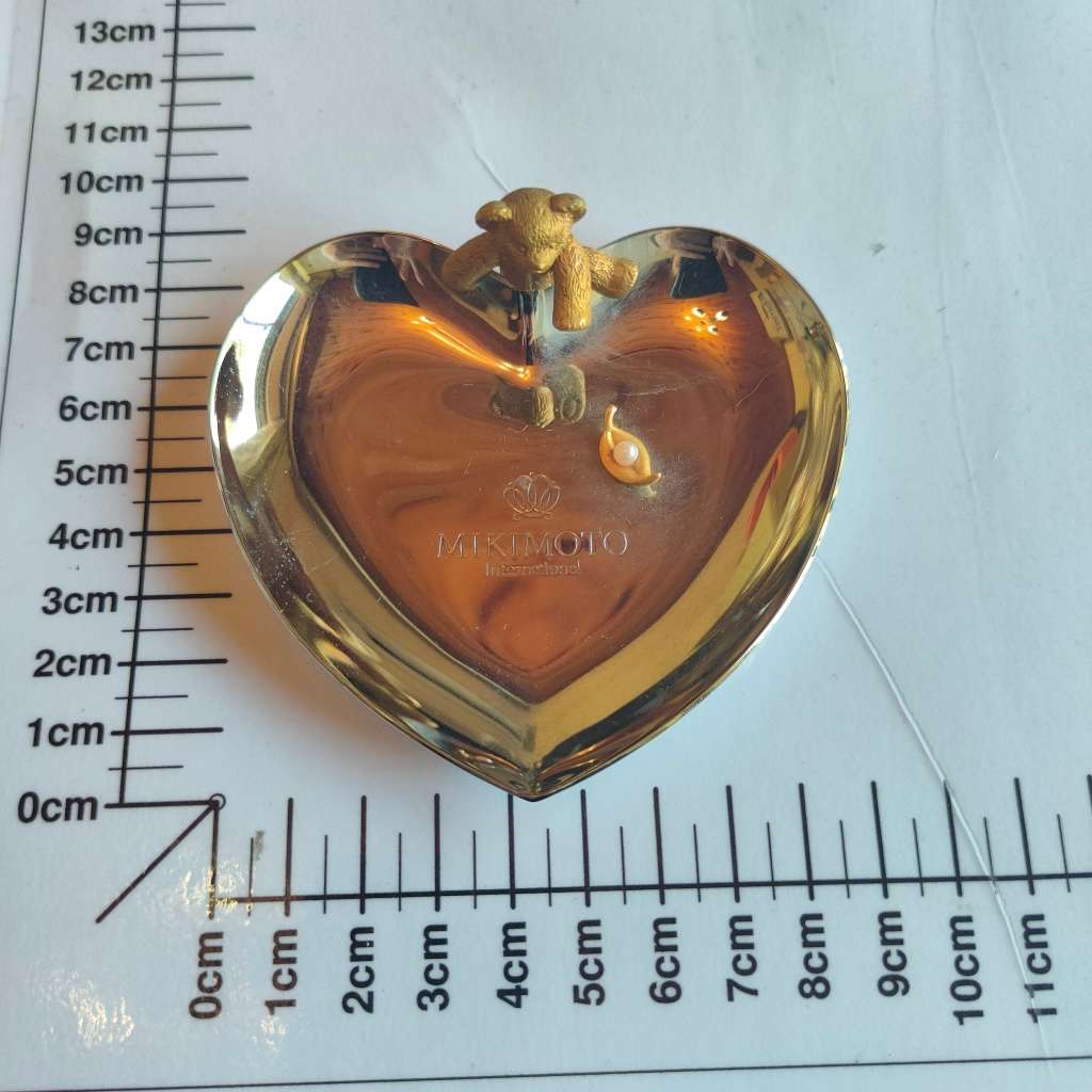 Mikimoto international trinket holder - absolutely stunning!