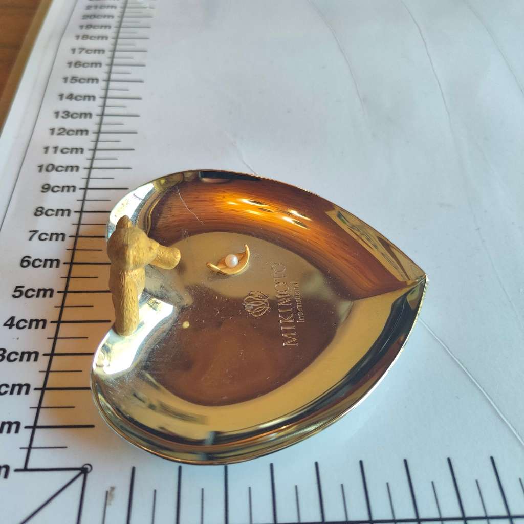 Mikimoto international trinket holder - absolutely stunning!