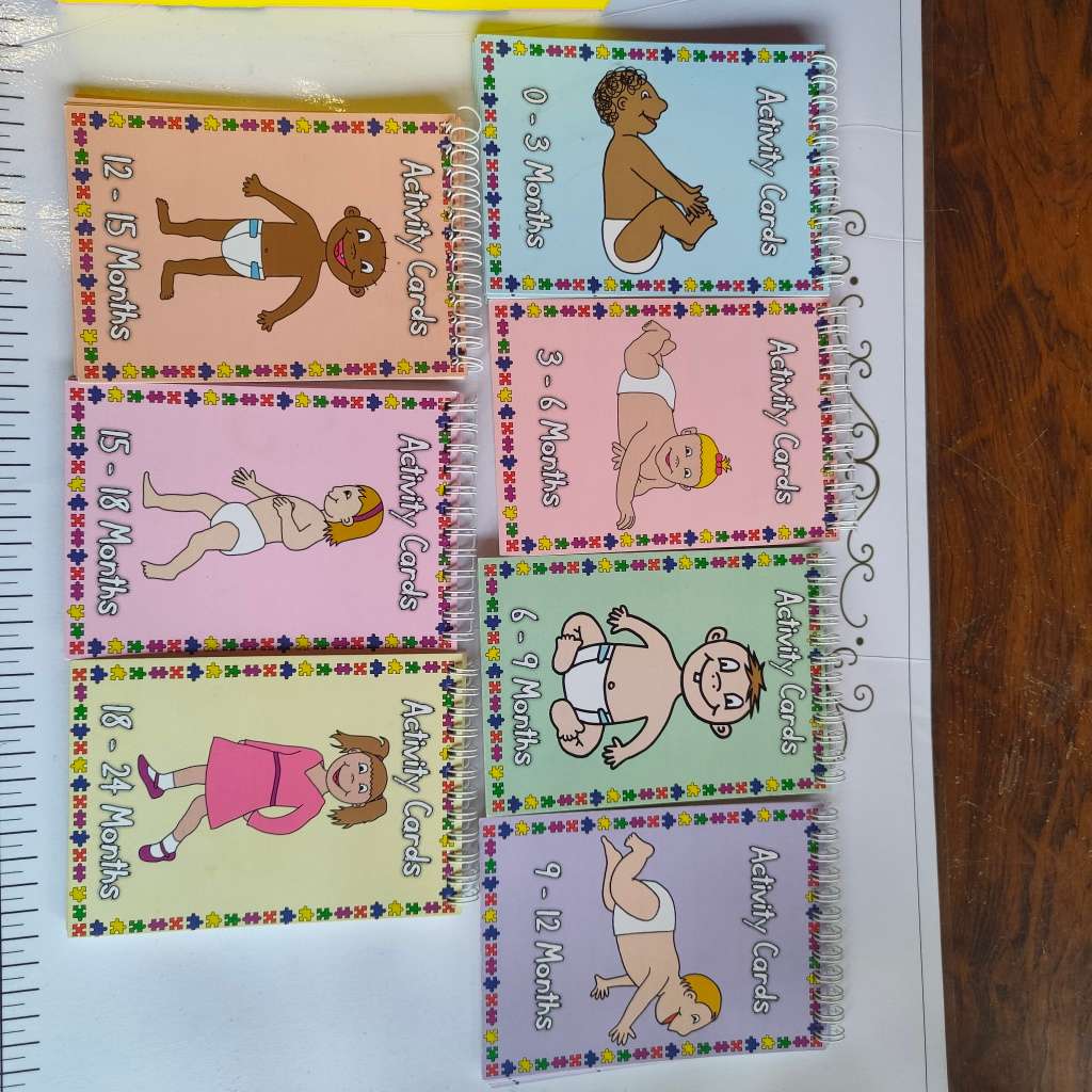 `Oh so exciting` activity box for babies and toddlers