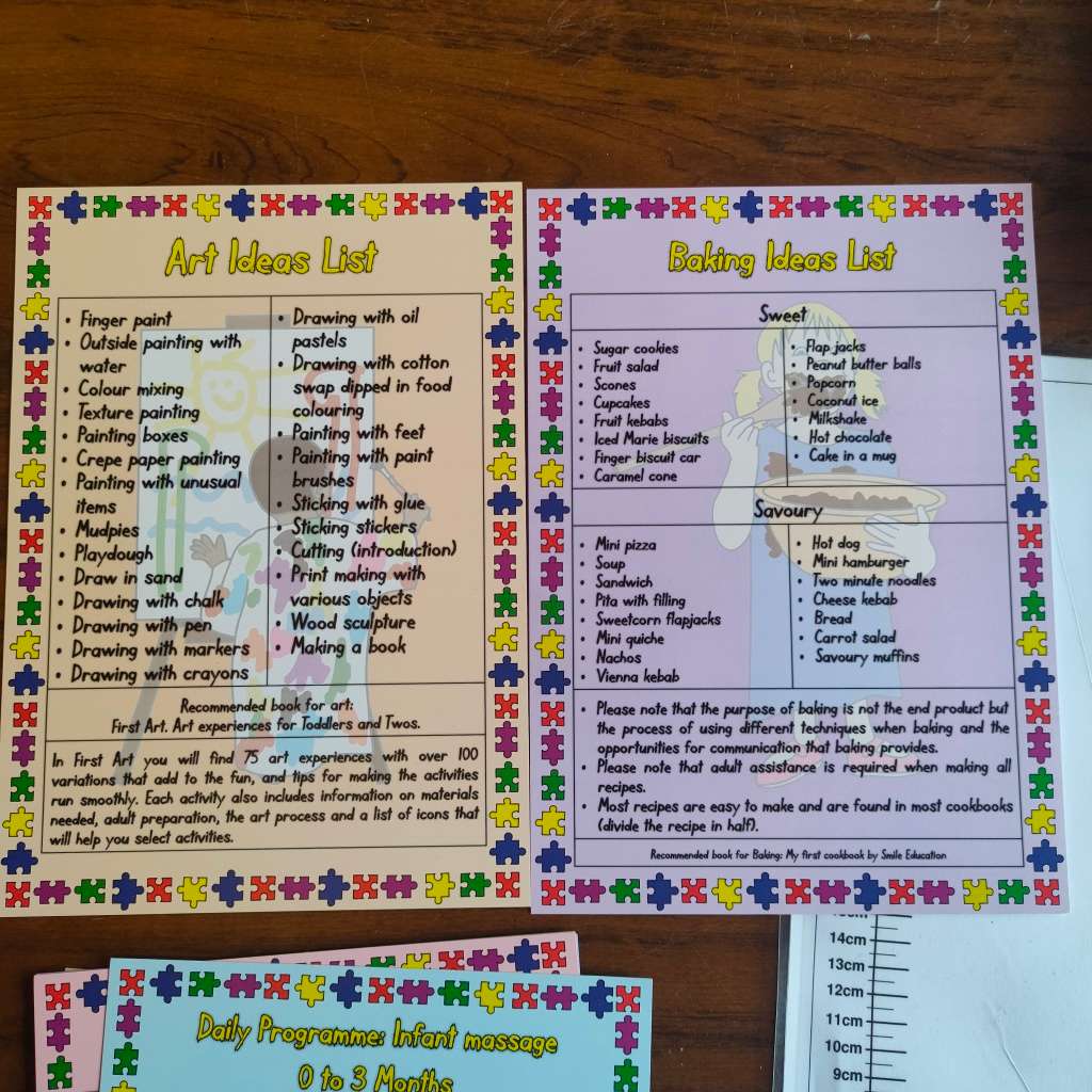 `Oh so exciting` activity box for babies and toddlers