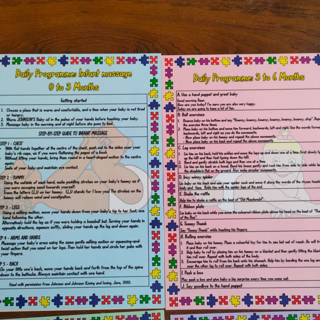 `Oh so exciting` activity box for babies and toddlers