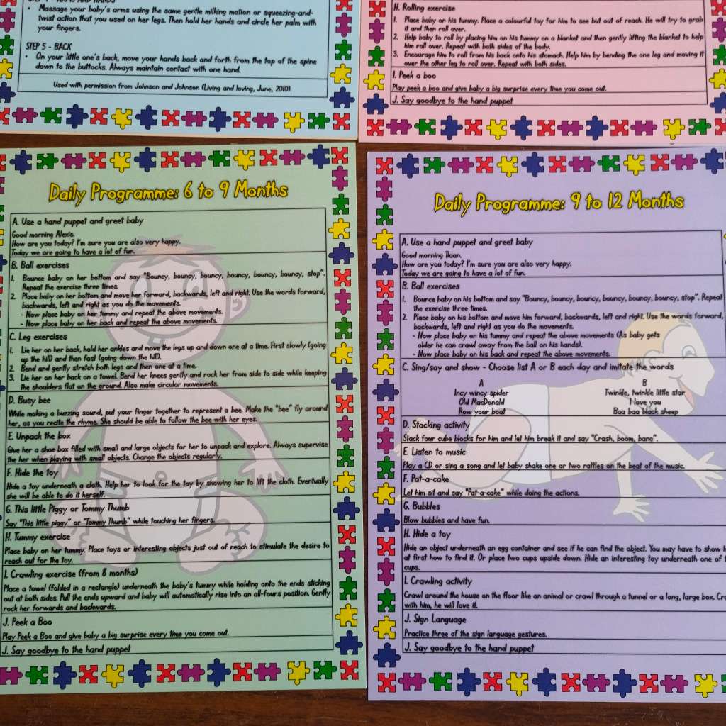 `Oh so exciting` activity box for babies and toddlers