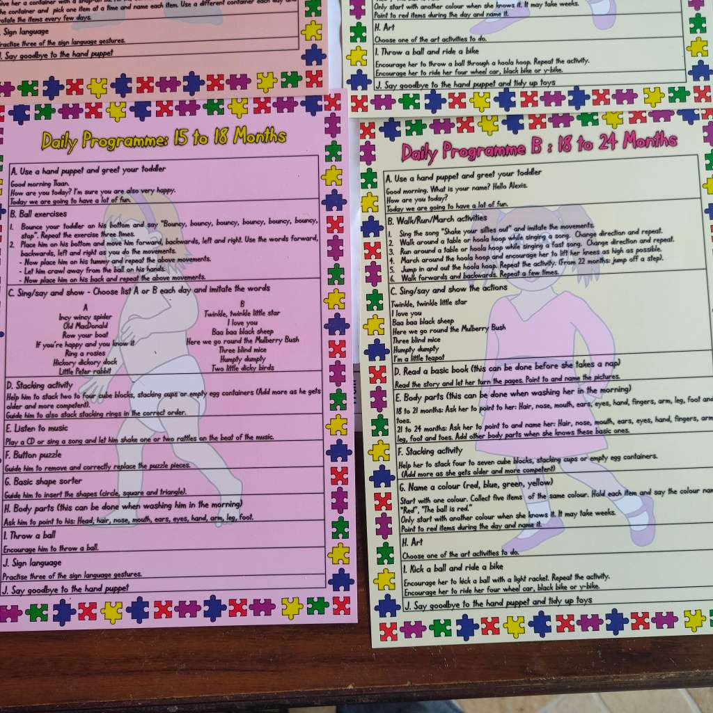 `Oh so exciting` activity box for babies and toddlers