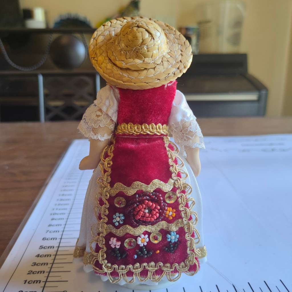 Adorable souvenir doll